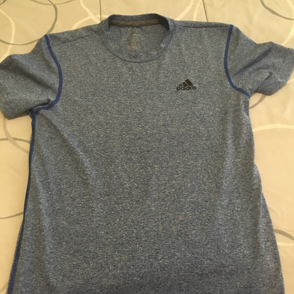 Adidas climacool blue shirt